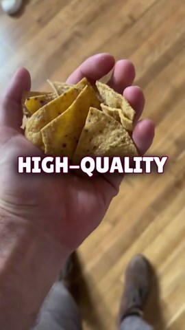 MASA Chips Corn Tortilla Chips Cooked in Beef Tallow – Seed Oil Free Snack, 6pk×5 oz each– Handmade with Only Naturally Grown Corn & Sea Salt, Gluten Free