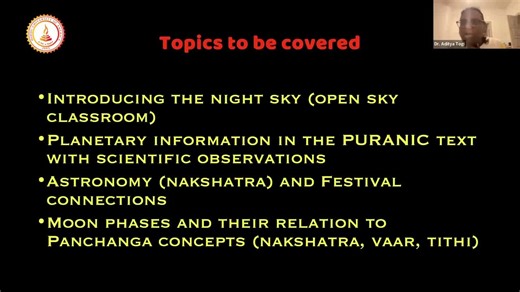 #hinduastronomy #skywatching #hua #ancientwisdom #scienceretreat | Hindu University Of America