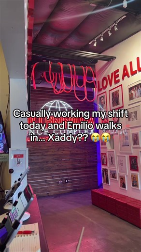Unexpected Encounter with Xaddy at Work