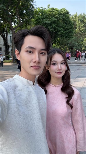 Đi chụp lâu rùi mà hnay mới up 🤗 #aodai #chupanh @Thợ Make Xai Gính Thợ chụp: Nguyễn Tuấn Phong