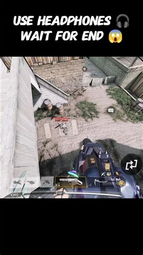 Use headphones 🎧 and Wait For End 😅😅 | COD Mobile Multiplayer Mode 😅