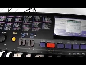 Teclado YAMAHA PSR78