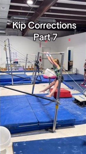 Gymnastics Kip Correction