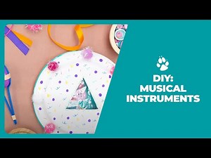 3 DIY Homemade Musical Instruments Crafts for kids - Paws 'N Play at Great Wolf Lodge