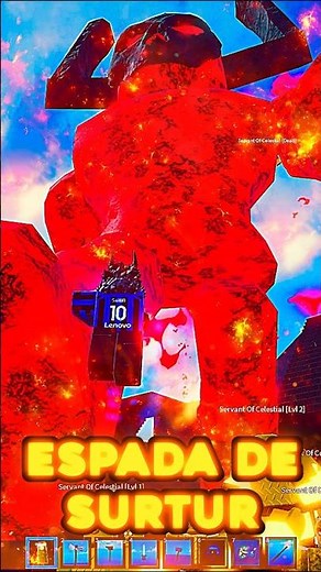 ESPADA DE SURTUR - THANOS SIMULATOR #roblox #viralvideo #reels #tiktok #shortsvideo #youtubeshorts