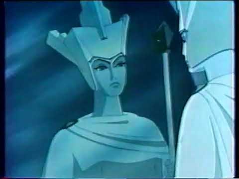 A hókirálynő (teljes rajzfilm) - szinkronos (1957)