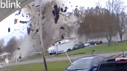 ‘The house is gone’: Video shows moment house explodes in Ohio, leaving 2 dead and 1 injured
