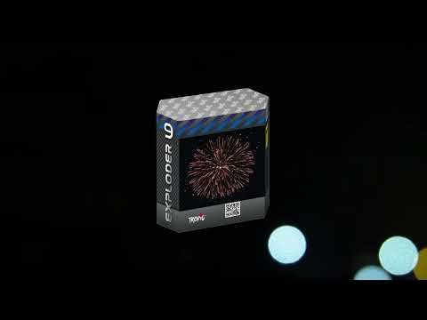 Exploder 9 by Tropic | €15 Fireworks Battery | Röder Test Firing 2024