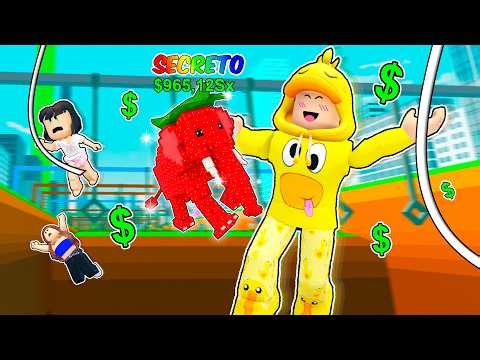 COLUMPIATE para Conseguir BRAINROTS en ROBLOX... 😂🤯