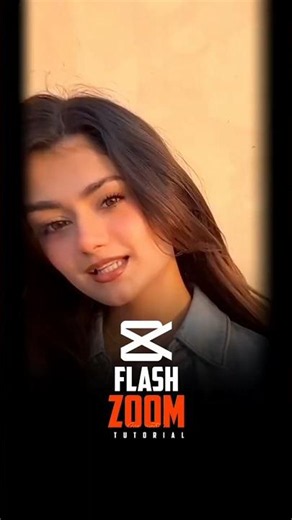 How I Create Smoth Flash Zoom Transition Tutorial in Capcut 🤯🔥 #edit #capcut #tutorial