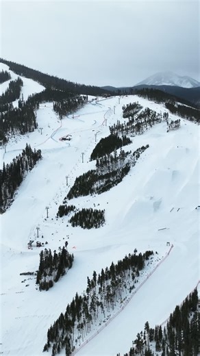 Keystone Resort | A moody morning in A51 ❄️☁️ Easy Street, The Alley, Main Street, I-70, and Park Lane’s boardercross are all open thanks to the hard work... | Instagram