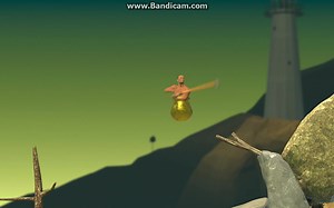 GettingOverIt 整个新手村个人最快纪录 19.98秒