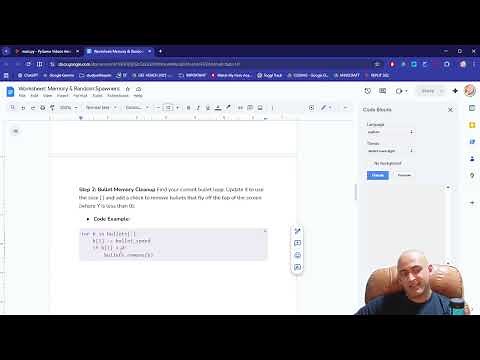 PyGame: Despawning Enemies and Memory Leaks