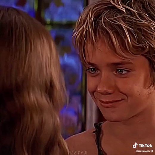 Peter Pan Movie 2003 - Rachel Hurdwood and Jeremy Sumpter
