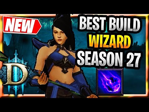 Diablo 3 Season 27 Best Wizard Build Tal Rasha Build Guide Best GR Push Build S27 Wizard Meteor
