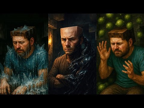 Insanely Satisfying Minecraft Fluid & Cloth Simulations