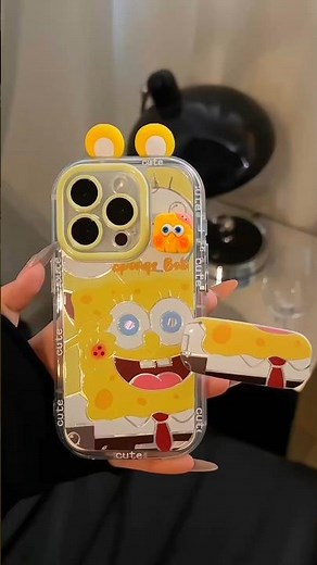 Cute SpongeBob mirror case for iphone 16 pro max #short