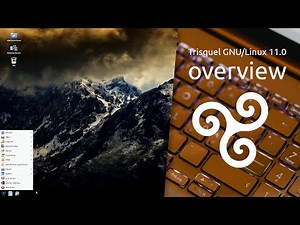 Trisquel GNU/Linux 11.0 overview | 100% free as in freedom