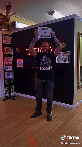 all signs point to yes 🖤✍️ #tattoos #tattooartist #inkedmag #artistsoftiktok #tattoo #animals #anime #inked #selfcare #CorollaCrossStep #tattooshop