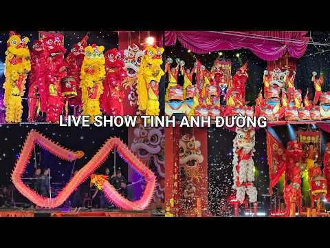 FULL CLIP TINH ANH ĐƯỜNG. LIVE SHOW LÂN SƯ RỒNG HỘI QUÁN NGHĨA AN TẾT 2026. MÚA LÂN HOÀNH TRÁNG NHẤT