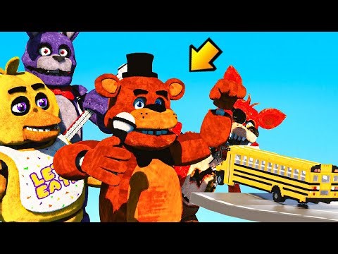 CARS vs FNAF! (RIP)