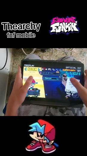 Thearchy FNF Mobile: Juega y Descubre Modificaciones