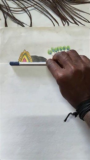 Murugan Drawing ❤️‍🔥#shorts #shortvideo #murugan #painting