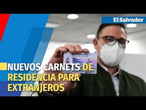 Nuevos carnets de residencia para extranjeros