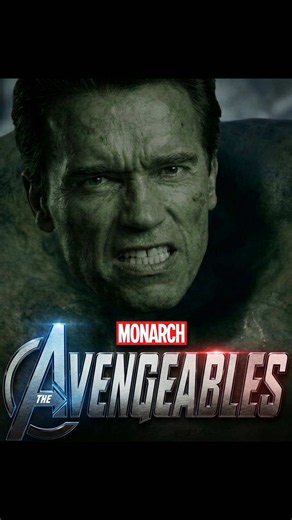 The Avengeables! With @Arnold @sylvesterstallone and more! Voiced by @Joe Gaudet