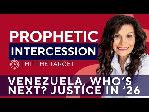 VENEZUELA, WHO’S NEXT? JUSTICE IN ‘26 | Prophetic Intercession with GINGER ZIEGLER