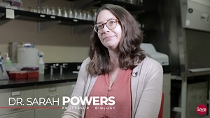 Dr. Sarah Powers, #LewisU Professor of Biology, fosters a lifelong pursuit of learning through creative and critical interaction. Here's a look at how this Lasallian educator engages students to think critically and examine the world through a faith lens. #Lasallian | Lewis University