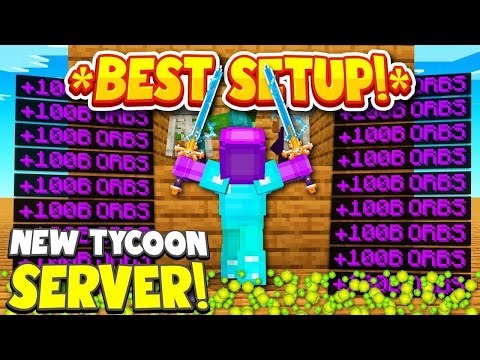 MY *RICHEST* 24 HOURS EVER ON *NEW* TYCOON SERVER! | Tycoon Gens | 1.20+ Minecraft Server To Join