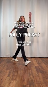 419 reactions · 9 comments | The Polly Pocket: a detailed eight minute tutorial #Shuffle #shuffledance #shuffletutorial #learntoshuffle #beginnershuffler #howtoshuffle #midlifeshuffle | Midlife Shuffle | Facebook