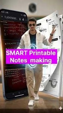 How to Print pw notes in white background | pw notes background remove #pw #PhysicsWallah #jeemains