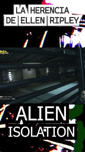 "ALIEN ISOLATION" SERIES THE "HIDE AND SEEK" SIMULATOR SERIES EPISODE 2