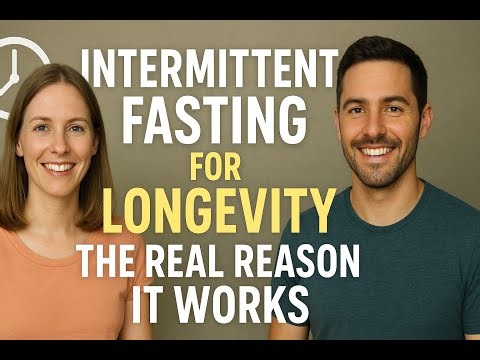 INTERMITTENT FASTING for LONGEVITY: The Real Reason It Works