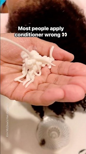 Most People Apply Conditioner Wrong | How to Properly Apply Conditioner for Healthy Hair