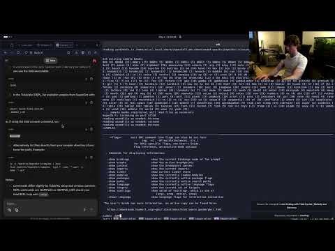 Live Coding with Tidal Cycles | Melody and Harmony