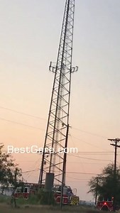 Caution, Very Graphic. Man Falls Off Of Tower