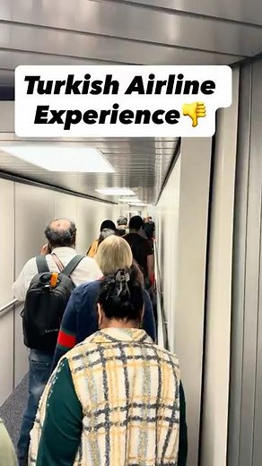 Turkish Airline Experience👎#usa #america #travel #turkish #turkishairlines #plane #fly