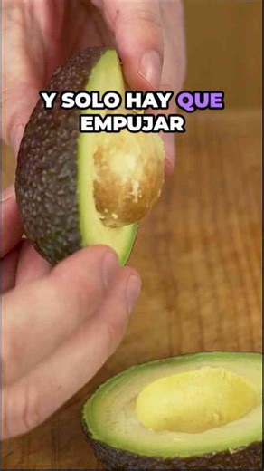 Mira cómo sacar la semilla de un aguacate ¡sin esfuerzo!