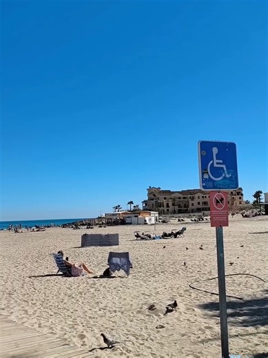 ☀️🌴🌺🏖️🌊Playa de La Zenia beach. Orihuela Costa. España / Spain 🇪🇦#travel #travelvlog #walk #spain #myspain
