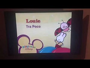 Playhouse Disney Italy Louie Tra Poco And Adesso Bumpers (2008) (Low Quality)