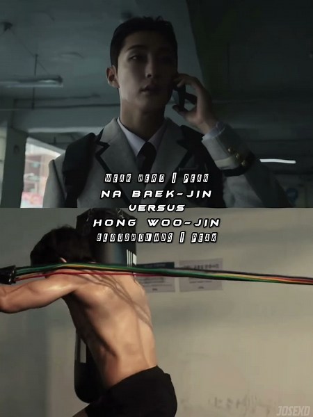 Holy overkill - Hong Woo-Jin VS Na Baek-jin | #bloodhounds #weakheroclass2 #kdrama #wis #fyp