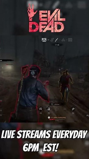Always Possess A Hunter! (Evil Dead: The Game)