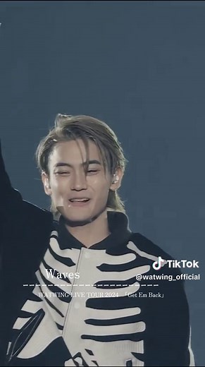 WATWING LIVE TOUR 2024 「Get Em Back」 フル尺公開中