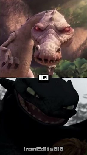 Toothless vs Rudy