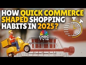 India’s Booming 10-Minute Economy | How Quick Commerce Changed The Way Indians Shop in 2025! | N18V