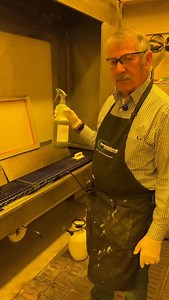 here’s why we degrease 👇🏼 Taking the time to properly prep your screen with degreaser is an investment in the quality and durability of your screens Here’s why: ✅ Improved Adhesion Removing oils, chemicals, and contaminants from the screen surface ensures that the emulsion adheres properly, resulting in a crisper, more precise print ✅ Prevention of Pinholes Grease and dirt can cause pinholes in the emulsion, leading to imperfections in your print; degreasing helps in minimizing these defects ✅