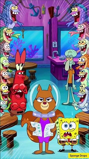 Sandy Cheeks Was Underestimated. They All Regretted It. #spongebob #shortsfeed